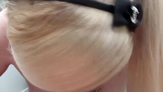 Her Frst Time Sucking On Camera - Barbie Lee & Mike Brest two