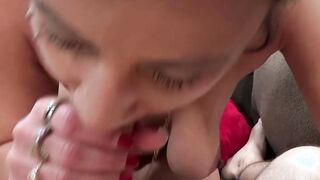 Audrina Blows A Cock Super Sexy! - Audrina & Mike Brest two