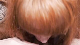 Kat Gets A Mouthful Of Spooge - Kat Eutopia & Mikola two