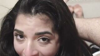 cumshot  curvy teen lets stepdad fuck her raw