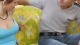 2 Dicks For Adorable European 19 Yo - 2 Dicks For Adorable European 19 Yo