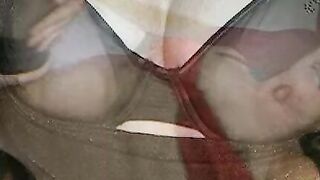 ILOVEGRANNY Old ladies like to show tits