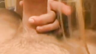 Jen Deep Throats Her Man Inside The Living Room - Jen Deep Throats Her Man Inside The Living Room