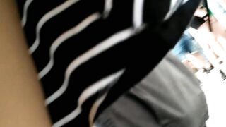 Outdoor cougar and 19 Yo Ass Booty Ass