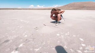 Vanlife Grilfriend 3 - Molly Pills - Natural Hooters Amateur Blonde Fucked