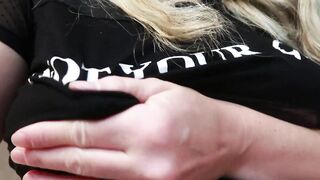 Lactate porn video – Lactating PAWG Home alone Masturbating