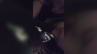Vixen1217 worships a Texas bbc bull