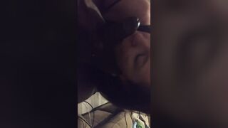 Vixen1217 worships a Texas bbc bull