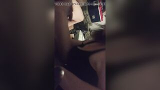 Vixen1217 worships a Texas bbc bull