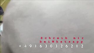 ICH WERDE INS MAUL GEFICKT UND MIT SPERMA VOLLGESPRITZT