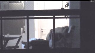 Couple Fucking Window Peep