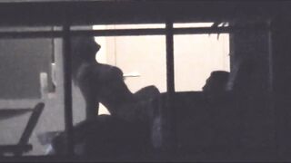 Couple Fucking Window Peep