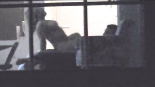 Couple Fucking Window Peep