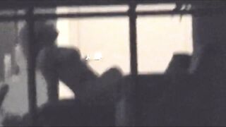 Couple Fucking Window Peep