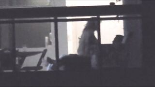 Couple Fucking Window Peep