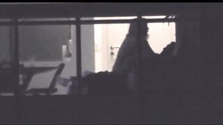 Couple Fucking Window Peep