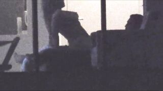 Couple Fucking Window Peep