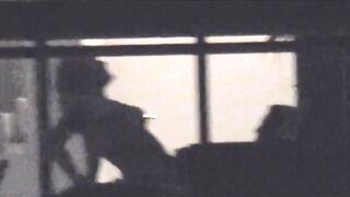 Couple Fucking Window Peep