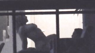 Couple Fucking Window Peep
