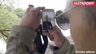 LETSDOEIT - #Eva Berger #Lutro - Russian cougar Tourist Hardcore Sex With