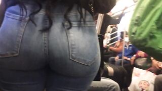 Delicious Bubble Booty Latina Barely Legal inside Jeans