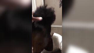 Next Door Next Door Ex-Ex-Wife Sneaking And Blowing Off Young Long Ebony