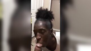 Next Door Next Door Ex-Ex-Wife Sneaking And Blowing Off Young Long Ebony