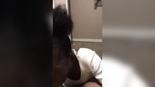 Next Door Next Door Ex-Ex-Wife Sneaking And Blowing Off Young Long Ebony