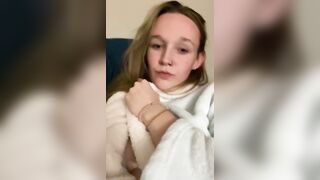 Licking my Toes&finger my Pussy |HORNY&DR*NK|