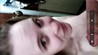 Next Whore gets face nailed against WC door cuk friend