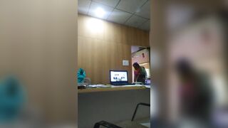 Dick flash n masturbating in front of office maid watchpron