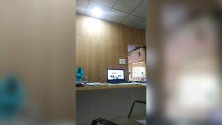 Dick flash n masturbating in front of office maid watchpron