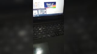 Dick flash n masturbating in front of office maid watchpron