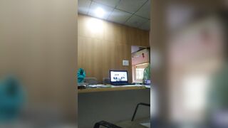 Dick flash n masturbating in front of office maid watchpron
