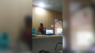 Dick flash n masturbating in front of office maid watchpron