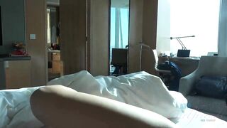 bushy barely legal Blair Summers into London (born1996usa)