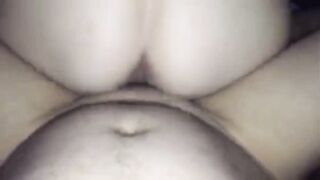 Gf Reverse Cowgirl Cummed