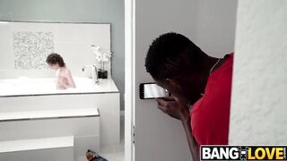 Slim sluts Tristan Summers Takes On A Monster Penis