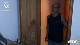 Loira gostosa Monique lopes ,sofre batida Policial e entra no Pau grande
