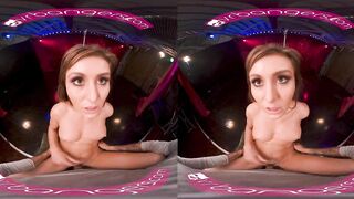 VRBangers-Slim 18 year old Paige Owens Show's her slut skills on and