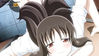 Hentai Uncensored | Hot with Big Melons Sucks and Fucks inside the