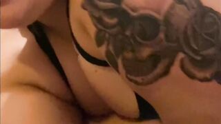 Long Ass Mexican Takes big black cock BEST SEX TAPE EVER