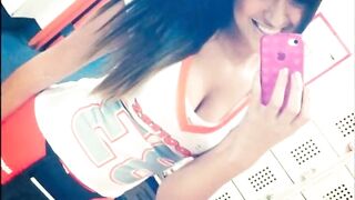 Bae Breasts Bar Girls Selfie Gif Compilation