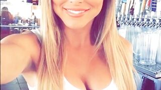 Bae Breasts Bar Girls Selfie Gif Compilation