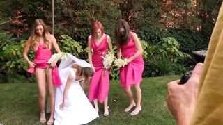 LP Wedding -- 1080p, flashing, outdoors, bride