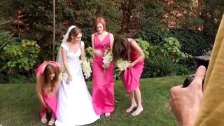 LP Wedding -- 1080p, flashing, outdoors, bride