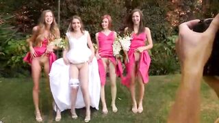 LP Wedding -- 1080p, flashing, outdoors, bride