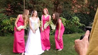 LP Wedding -- 1080p, flashing, outdoors, bride