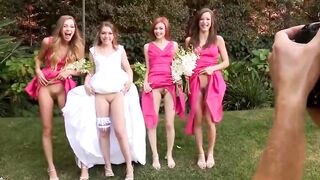 LP Wedding -- 1080p, flashing, outdoors, bride