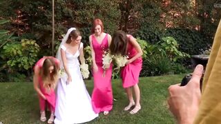 LP Wedding -- 1080p, flashing, outdoors, bride